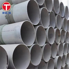 GB/T 24590 Stainless Steel Seamless Pipe Enhanced Tubes For Efficient Heat Exchanger