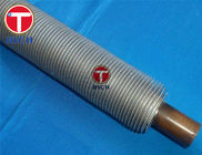 Annealed Seamless Heat Exchanger Tubes ASME SA179 Finned Aluminum Tubing