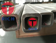Seamless Stainless Steel Square Tube 2000-12000mm 304 316 Material