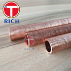 GB/T19447 TORICH 0.1mm Seamless Copper Pipe