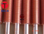 Aluminium Copper Extruded Embedded Special Steel Pipe Heat Exchanger For Radiators Evaporator
