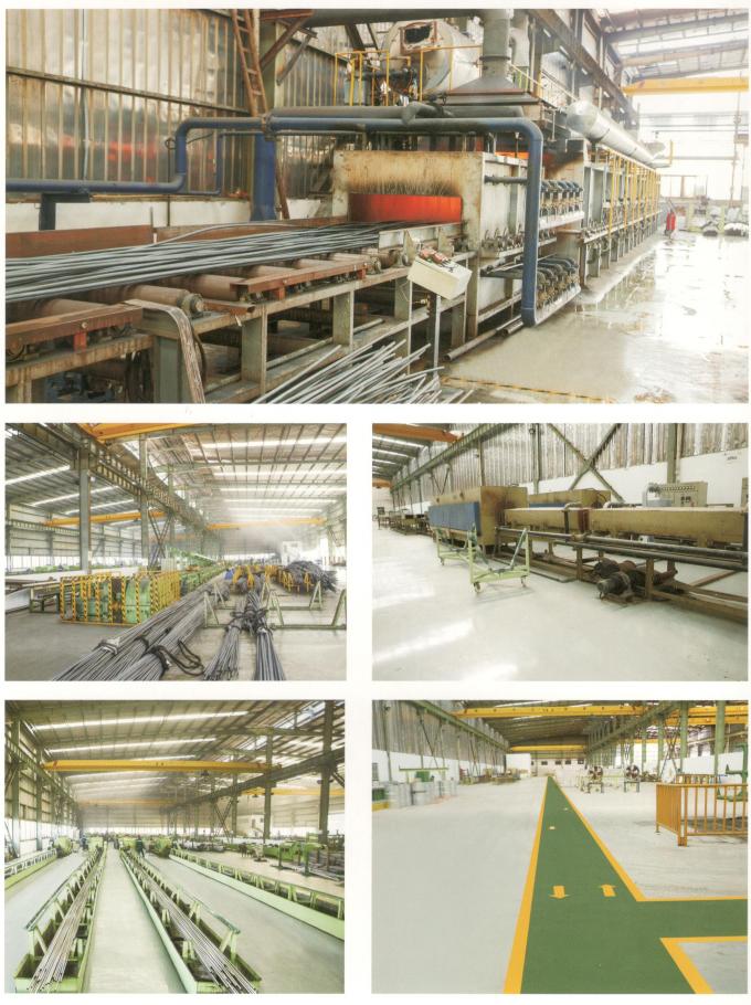 Εργαστήριο παραγωγής για το χωρίς συγκόλληση ενωμένο στενά ανοξείδωτο σωλήνα ASTM A312 TP304
