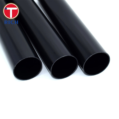 Καλή τιμή. ASTM A1024 Τύπος ατσάλινης γραμμής κλάσης 50 Μαύρος απλός ατσάλινος σωλήνας χωρίς συγκόλληση για την παροχή υγρών υπό πίεση σε απευθείας σύνδεση