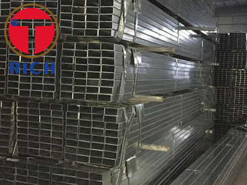 Καλή τιμή. ASTM A179 γαλβανισμένος A106 χάλυβα τετραγωνικός σωλήνων σωλήνας τμημάτων ΓΠ κοίλος για την κατασκευή σε απευθείας σύνδεση
