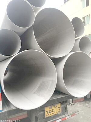 Καλή τιμή. Έξοχος διπλός 2507 600mm διαμήκης ενωμένος στενά σωλήνας σε απευθείας σύνδεση