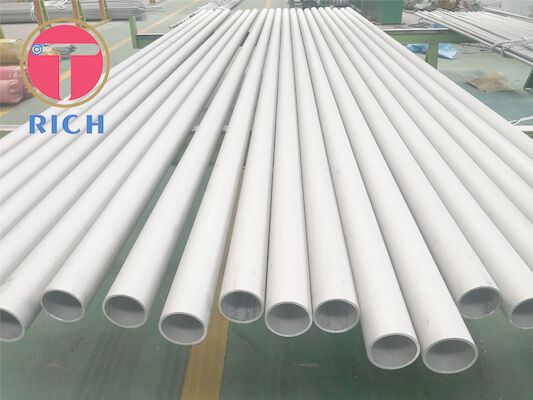 Καλή τιμή. Ψεκάζοντας σωλήνωση 133x4x4113mm στόχων 304l TORICH DIN2462 σε απευθείας σύνδεση