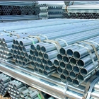 1/2" Thin Walled Square Steel Galvanized Round Welded Pipe For Structure