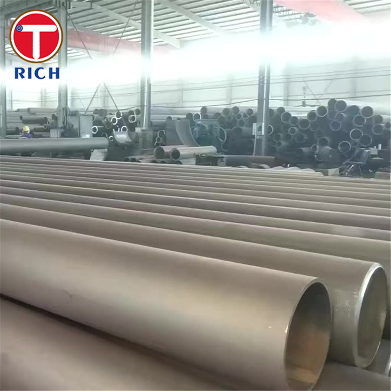 ASTM A333 SA333 Gr.1 Seamless Pipe Carbon Steel Tube για υπηρεσία χαμηλής θερμοκρασίας
