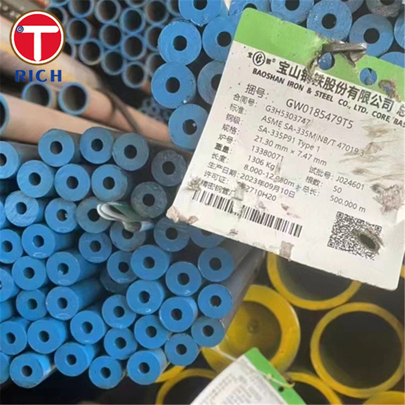 ASTM A333 SA333 Gr.1 Seamless Pipe Carbon Steel Tube για υπηρεσία χαμηλής θερμοκρασίας