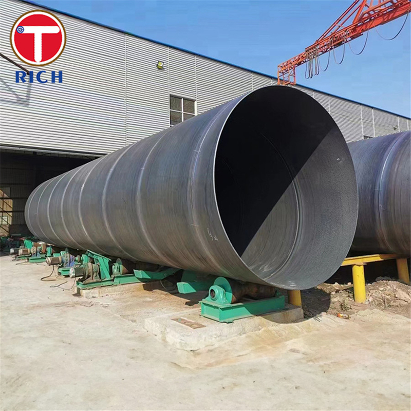 ASTM A139 Τύπος από χάλυβα συγκολλημένος κλάσης Β Τύπος από χάλυβα συγκολλημένος με ηλεκτρικό τόξο για παροχή νερού