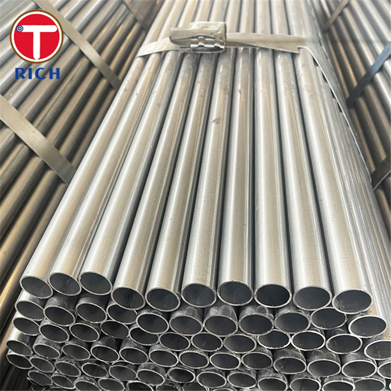ASTM A381 Σωλήνας χάλυβα χαμηλής κράμασης υψηλής αντοχής για συστήματα μεταφοράς υψηλής πίεσης