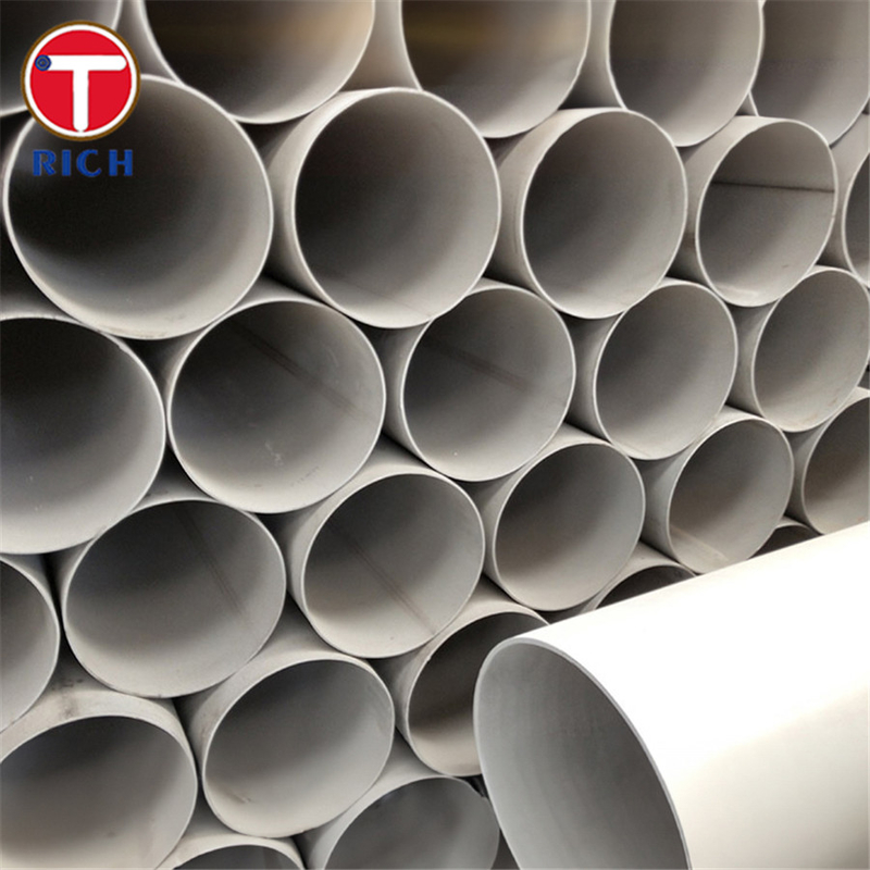 ASTM A409 TP201 Ζυγισμένος σωλήνας από αυστενίτικο ανοξείδωτο χάλυβα μεγάλης διαμέτρου για διάβρωση ή υψηλής θερμοκρασίας