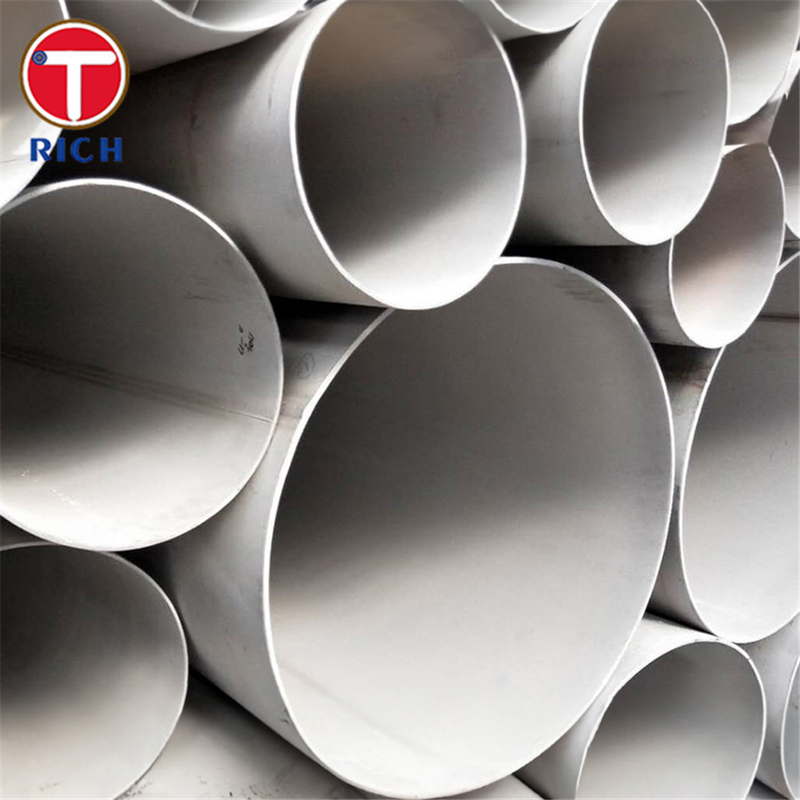 ASTM A409 TP201 Ζυγισμένος σωλήνας από αυστενίτικο ανοξείδωτο χάλυβα μεγάλης διαμέτρου για διάβρωση ή υψηλής θερμοκρασίας