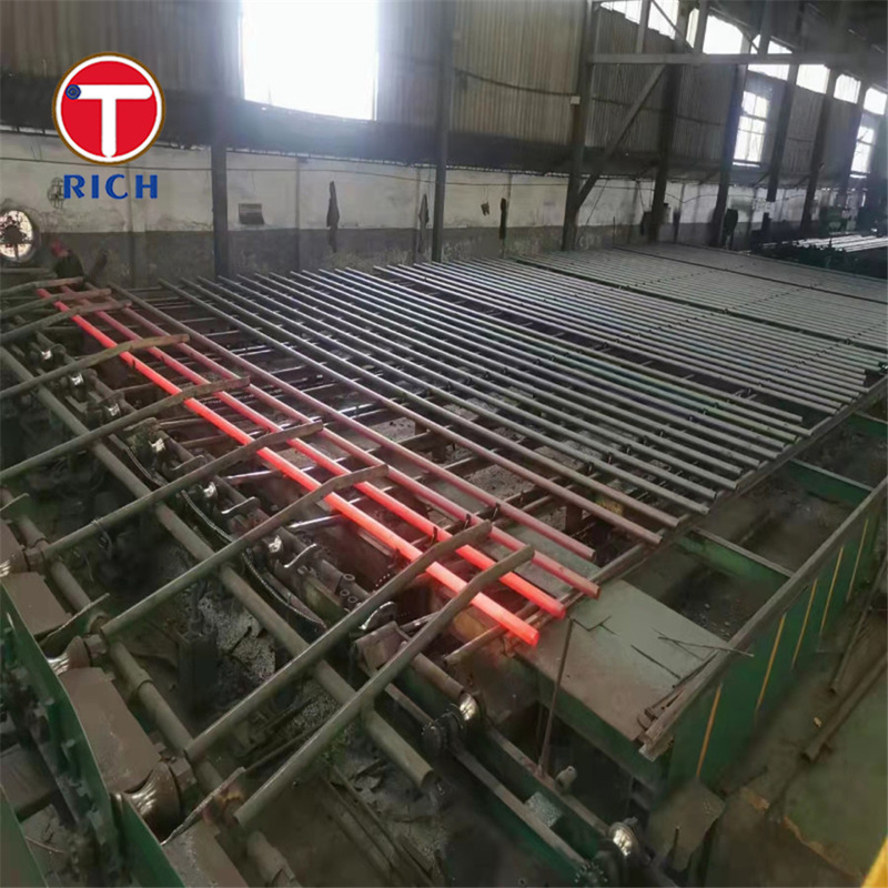 ASTM A523 Gr A Σωλήνες από άνθρακα αδιάβροχο χάλυβα για κυκλώματα καλωδίων τύπου σωλήνων υψηλής πίεσης