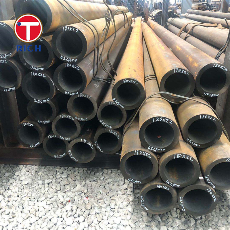 ASTM A523 Gr A Σωλήνες από άνθρακα αδιάβροχο χάλυβα για κυκλώματα καλωδίων τύπου σωλήνων υψηλής πίεσης
