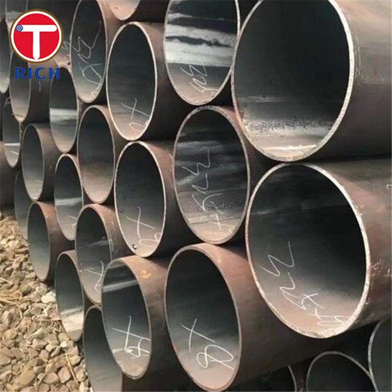 ASTM A672 A50 Ζυγισμένος σωλήνας χάλυβα Ηλεκτρικός σωλήνας χάλυβα ζυγισμένος με σύντηξη για λειτουργία υψηλής πίεσης σε μέτρια θερμοκρασία
