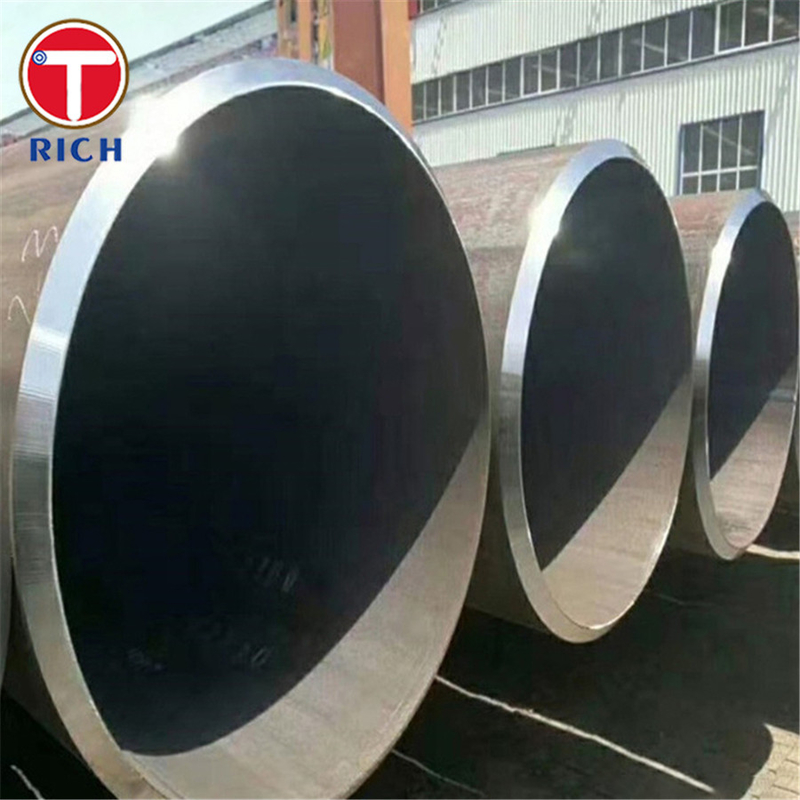 ASTM A672 A50 Ζυγισμένος σωλήνας χάλυβα Ηλεκτρικός σωλήνας χάλυβα ζυγισμένος με σύντηξη για λειτουργία υψηλής πίεσης σε μέτρια θερμοκρασία