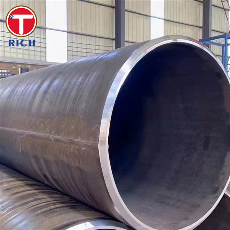 ASTM A672 A50 Ζυγισμένος σωλήνας χάλυβα Ηλεκτρικός σωλήνας χάλυβα ζυγισμένος με σύντηξη για λειτουργία υψηλής πίεσης σε μέτρια θερμοκρασία