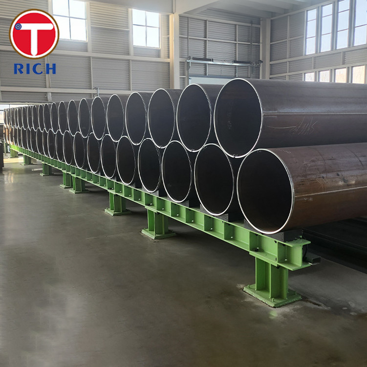 ASTM A691 1 1/4 CrCL22 Ηλεκτρικός σωλήνας συγκόλλησης για υψηλής πίεσης σε υψηλές θερμοκρασίες