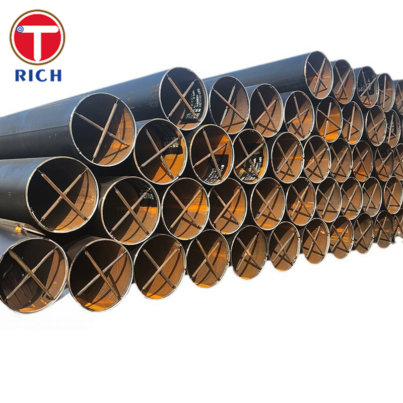 ASTM A691 1 1/4 CrCL22 Ηλεκτρικός σωλήνας συγκόλλησης για υψηλής πίεσης σε υψηλές θερμοκρασίες