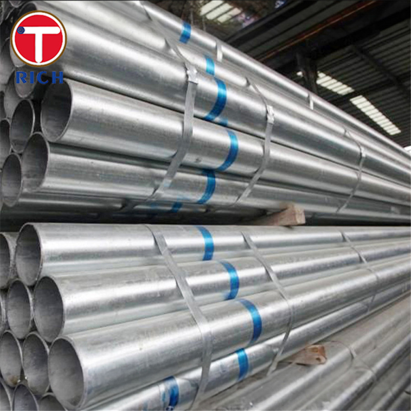 ASTM A795 Τύπος από συγκολλημένο χάλυβα κλάσης Α: Μαύρος και θερμά βουτηγμένος, επικαλυμμένος με ψευδάργυρο, γαλβανισμένος, συγκολλημένος σωλήνας από χάλυβα για την προστασία από πυρκαγιά
