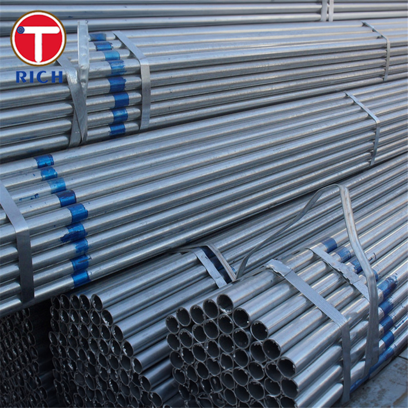 ASTM A795 Τύπος από συγκολλημένο χάλυβα κλάσης Α: Μαύρος και θερμά βουτηγμένος, επικαλυμμένος με ψευδάργυρο, γαλβανισμένος, συγκολλημένος σωλήνας από χάλυβα για την προστασία από πυρκαγιά