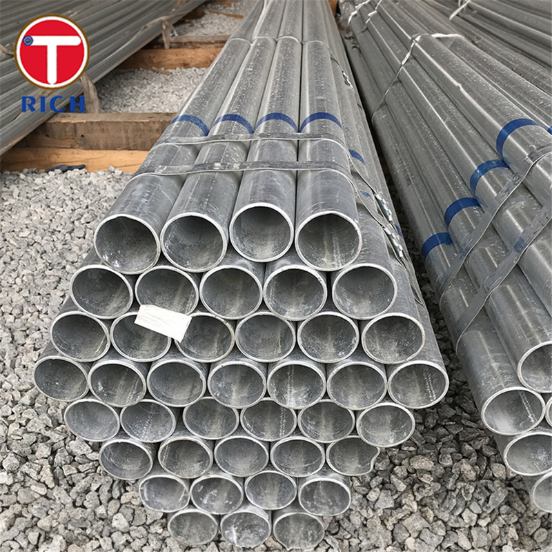 ASTM A795 Τύπος από συγκολλημένο χάλυβα κλάσης Α: Μαύρος και θερμά βουτηγμένος, επικαλυμμένος με ψευδάργυρο, γαλβανισμένος, συγκολλημένος σωλήνας από χάλυβα για την προστασία από πυρκαγιά
