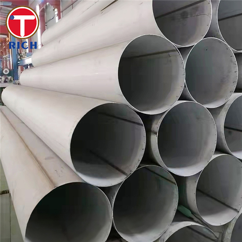 ASTM A814 TP304L Ψυχρά επεξεργασμένα συγκολλημένα αυστενίτικα σωλήνες από ανοξείδωτο χάλυβα γενικής χρήσης