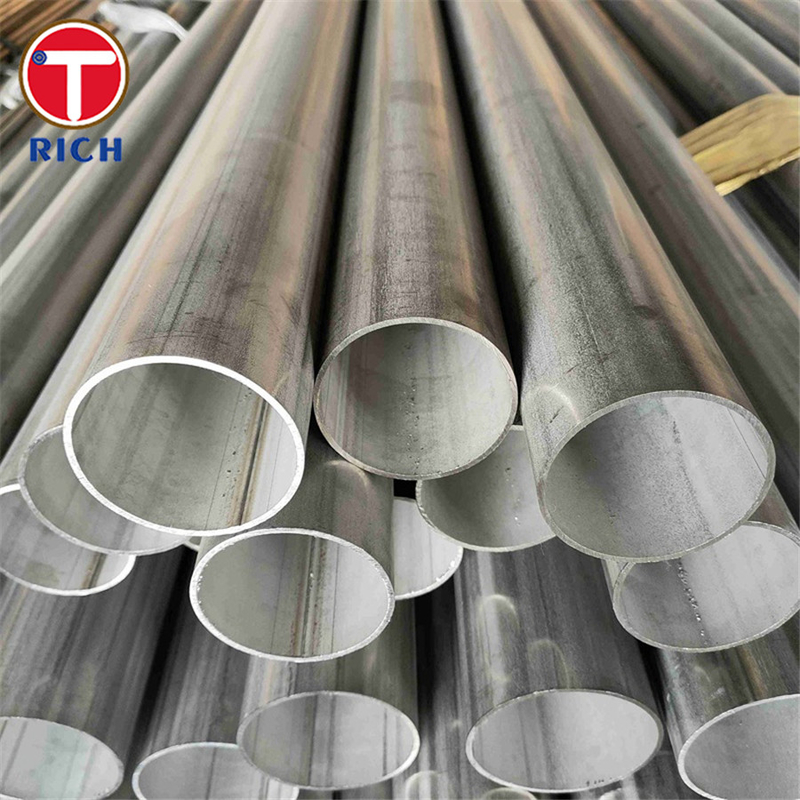 ASTM A814 TP304L Ψυχρά επεξεργασμένα συγκολλημένα αυστενίτικα σωλήνες από ανοξείδωτο χάλυβα γενικής χρήσης