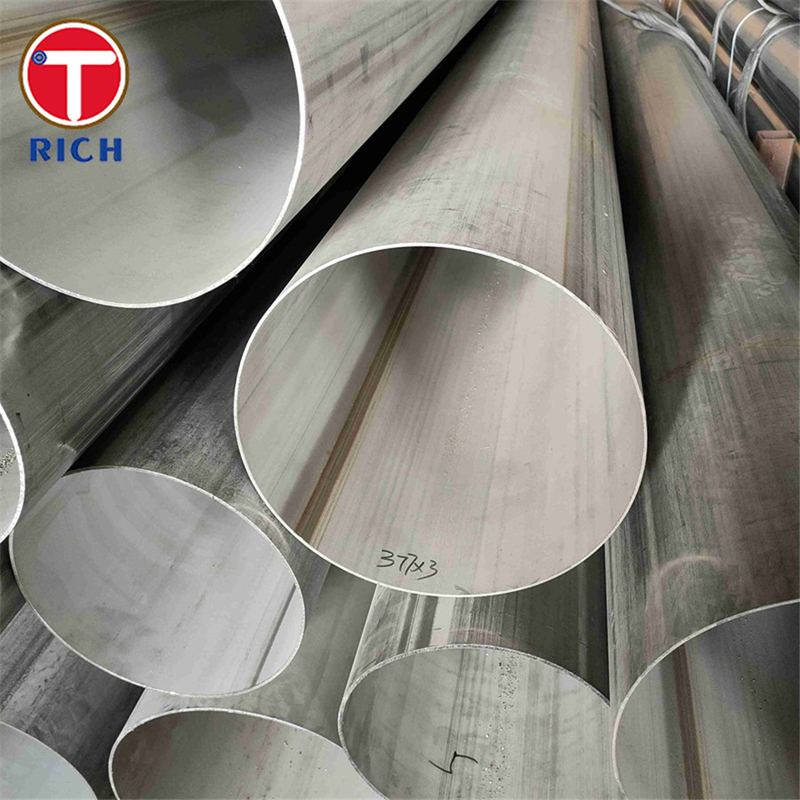 ASTM A814 TP304L Ψυχρά επεξεργασμένα συγκολλημένα αυστενίτικα σωλήνες από ανοξείδωτο χάλυβα γενικής χρήσης