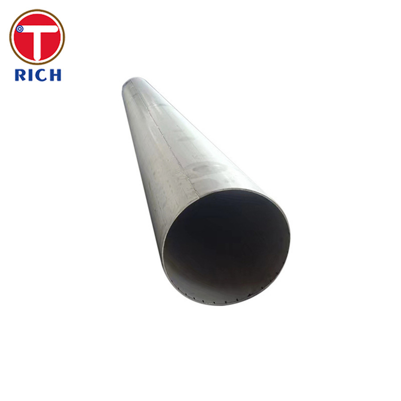 ASTM A814 TP304L Ψυχρά επεξεργασμένα συγκολλημένα αυστενίτικα σωλήνες από ανοξείδωτο χάλυβα γενικής χρήσης