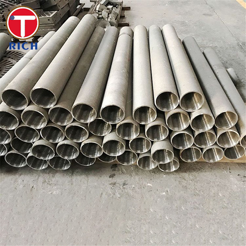 ASTM A872 Κεντροφυλακτικά χυμένο σωλήνα austenitic από ανοξείδωτο χάλυβα για διαβρωτικά περιβάλλοντα
