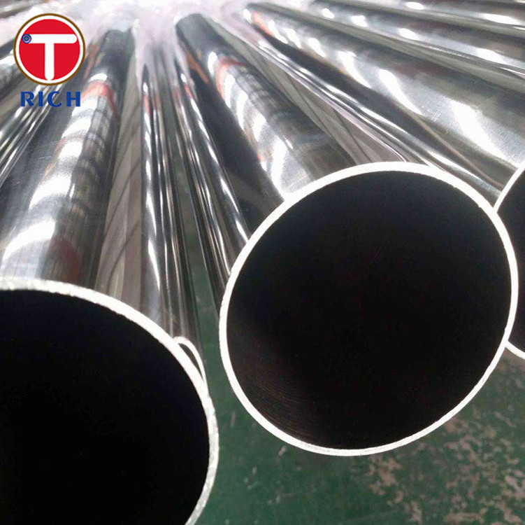 ASTM A928 S31200 Διπλός σωλήνας από ανοξείδωτο χάλυβα ηλεκτρικής σύντηξης συγκολλημένος με προσθήκη μεταλλικού υλικού