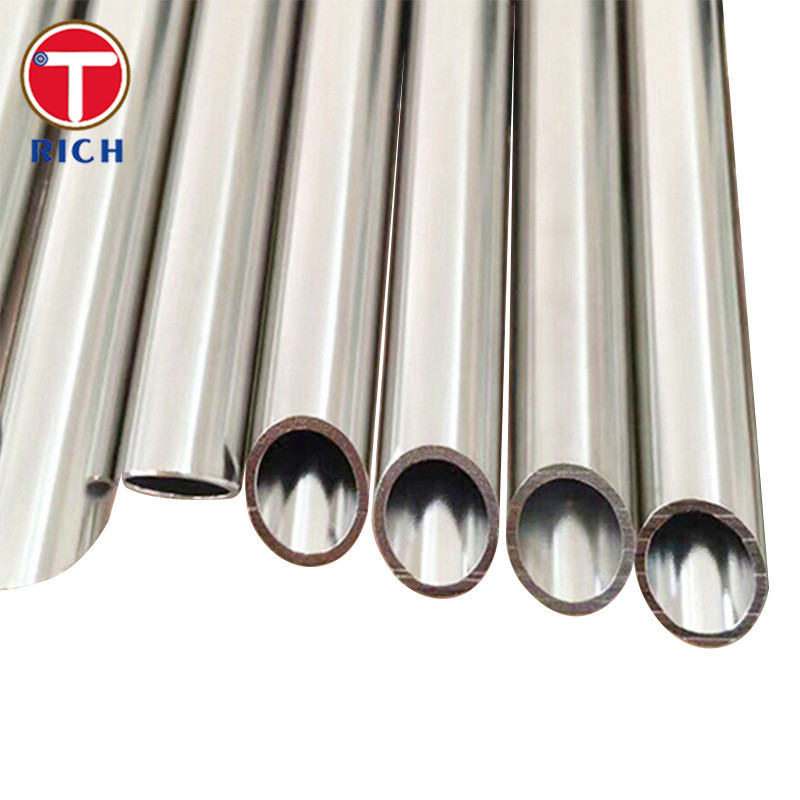 ASTM A928 S31200 Διπλός σωλήνας από ανοξείδωτο χάλυβα ηλεκτρικής σύντηξης συγκολλημένος με προσθήκη μεταλλικού υλικού