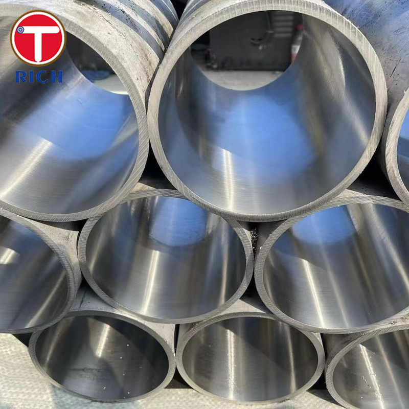 ASTM A928 S31200 Διπλός σωλήνας από ανοξείδωτο χάλυβα ηλεκτρικής σύντηξης συγκολλημένος με προσθήκη μεταλλικού υλικού