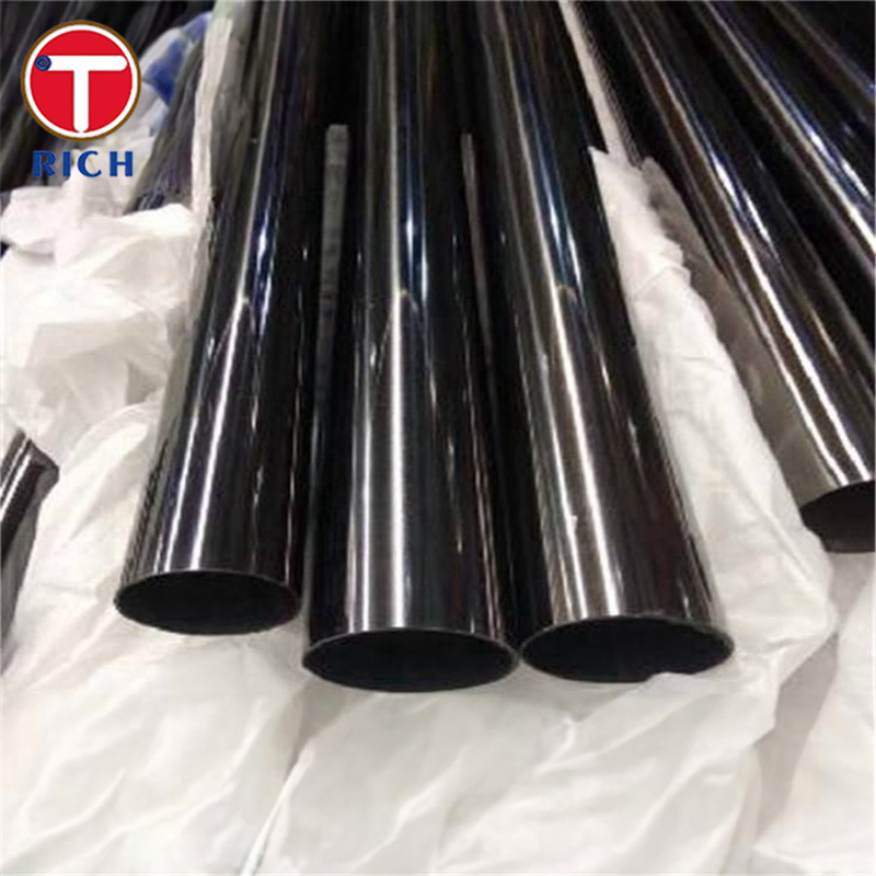 ASTM A1024 Τύπος ατσάλινης γραμμής κλάσης 50 Μαύρος απλός ατσάλινος σωλήνας χωρίς συγκόλληση για την παροχή υγρών υπό πίεση