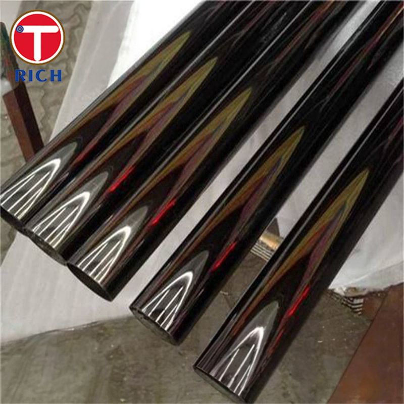 ASTM A1024 Τύπος ατσάλινης γραμμής κλάσης 50 Μαύρος απλός ατσάλινος σωλήνας χωρίς συγκόλληση για την παροχή υγρών υπό πίεση