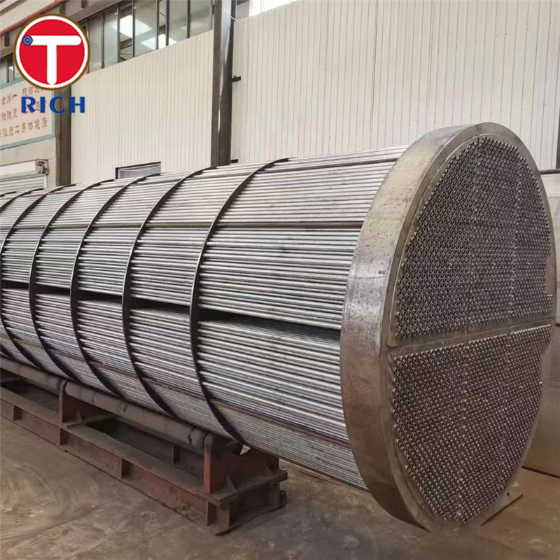 ASTM A688 304 Ζυγισμένος σωλήνας austenitic από ανοξείδωτο χάλυβα για θερμαντήρα θερμότητας