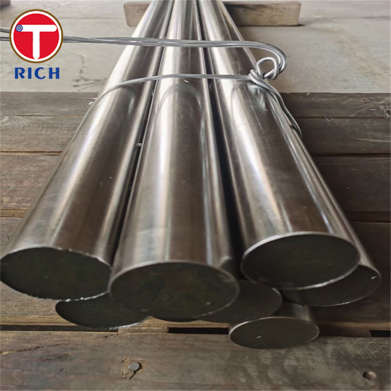 ASTM B167 Inconel 690 Νικέλιο Χρώμιο Σιδηρούντα Λύγματα Σιδηρούντος Χάλυβα Χωρίς Σύνδεση Πύλη Για Ητμόγεννητή