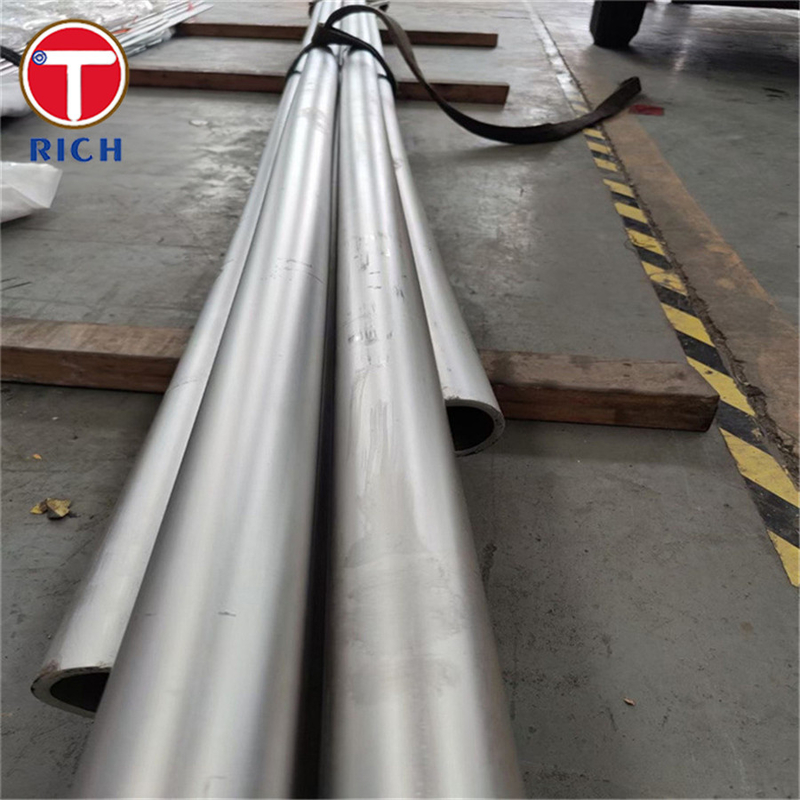 ASTM B167 Inconel 690 Νικέλιο Χρώμιο Σιδηρούντα Λύγματα Σιδηρούντος Χάλυβα Χωρίς Σύνδεση Πύλη Για Ητμόγεννητή