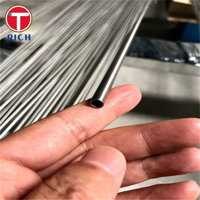 ASTM B167 Inconel 690 Νικέλιο Χρώμιο Σιδηρούντα Λύγματα Σιδηρούντος Χάλυβα Χωρίς Σύνδεση Πύλη Για Ητμόγεννητή