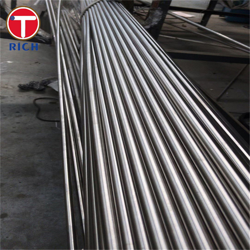 ASTM B167 Inconel 690 Νικέλιο Χρώμιο Σιδηρούντα Λύγματα Σιδηρούντος Χάλυβα Χωρίς Σύνδεση Πύλη Για Ητμόγεννητή