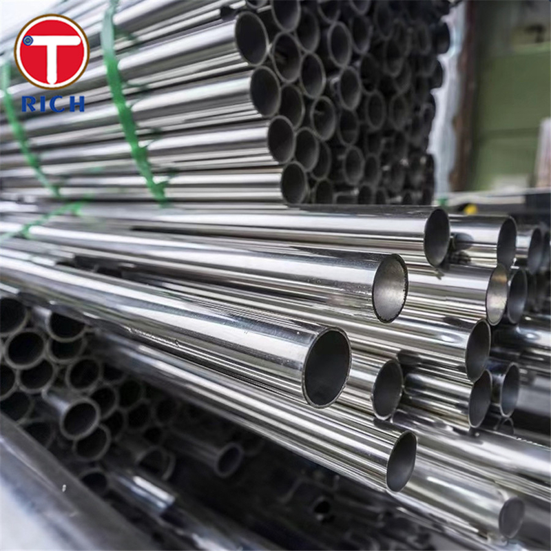 ASTM B161 UNS N02200 Σωλήνες από κράμα νικελίου Σωλήνες και σωλήνες χωρίς συγκόλληση νικελίου για αεροδιαστημική χρήση