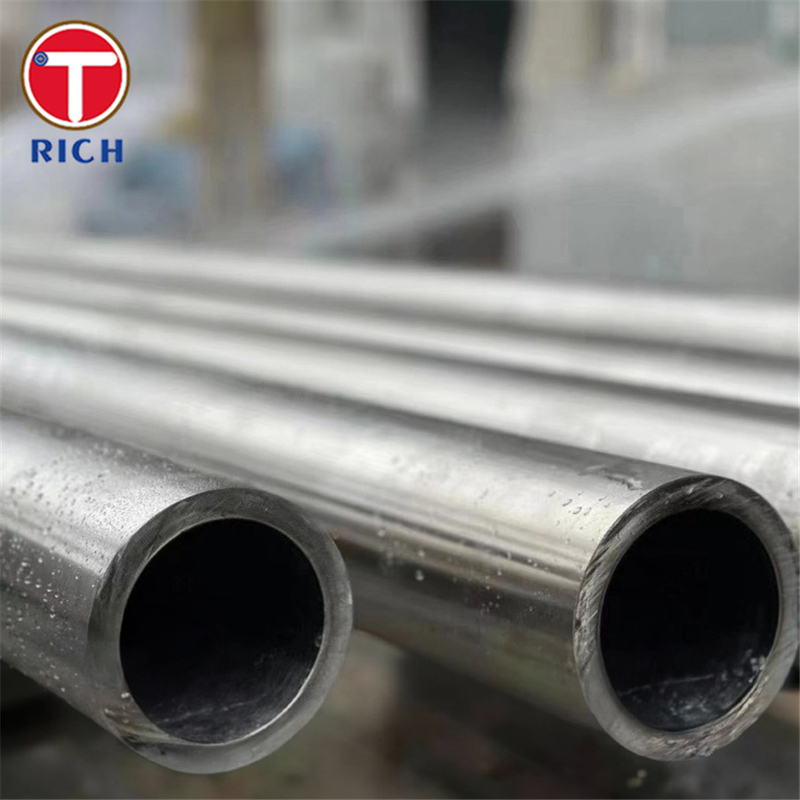 ASTM B161 UNS N02200 Σωλήνες από κράμα νικελίου Σωλήνες και σωλήνες χωρίς συγκόλληση νικελίου για αεροδιαστημική χρήση