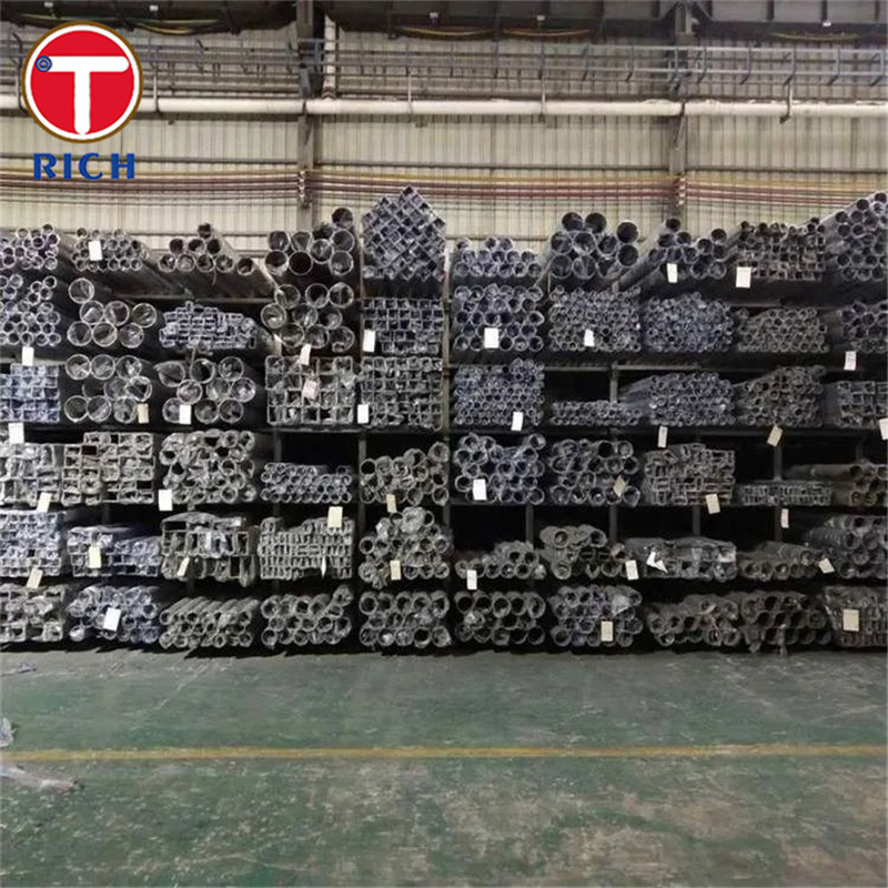 ASTM A358 304 σωλήνας από ανοξείδωτο χάλυβα ηλεκτρική σύντηξη συγκολλημένος σωλήνας από ανοξείδωτο χάλυβα για υψηλής θερμοκρασίας υπηρεσία