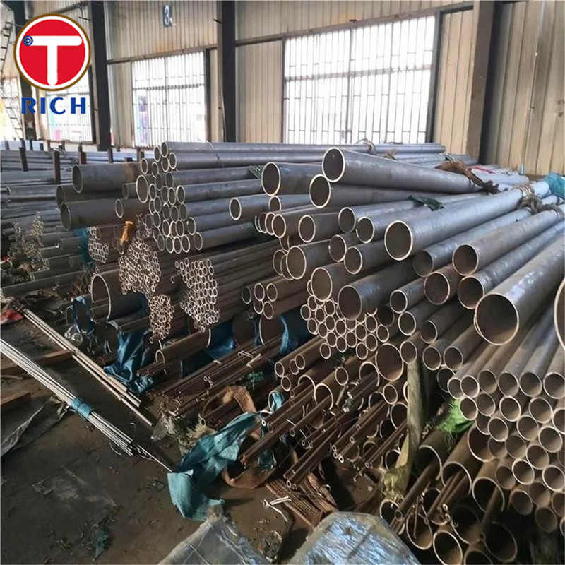 ASTM A358 304 σωλήνας από ανοξείδωτο χάλυβα ηλεκτρική σύντηξη συγκολλημένος σωλήνας από ανοξείδωτο χάλυβα για υψηλής θερμοκρασίας υπηρεσία