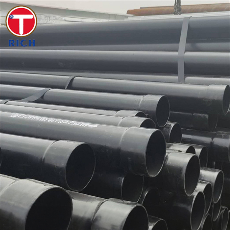ASTM A1097 Ζυγισμένος σωλήνας χάλυβα Σιδηροειδής σωλήνας ηλεκτρικής σύντηξης