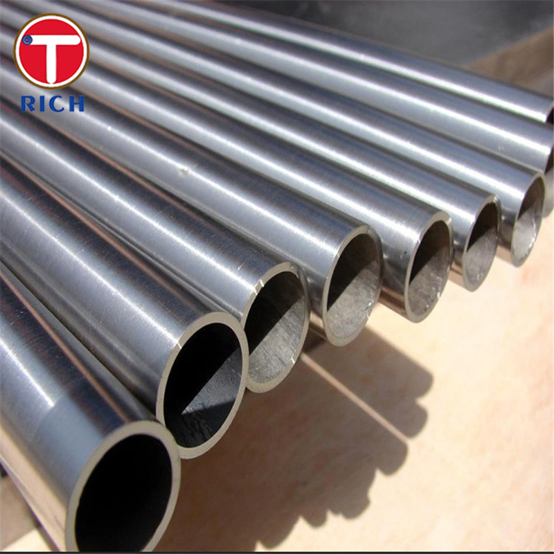 Σωλήνες ανταλλακτών θερμότητας ASTM B338 Gr.1 Σωλήνες από κράμα τιτανίου χωρίς συγκόλληση για συμπυκνωτές και ανταλλακτές θερμότητας