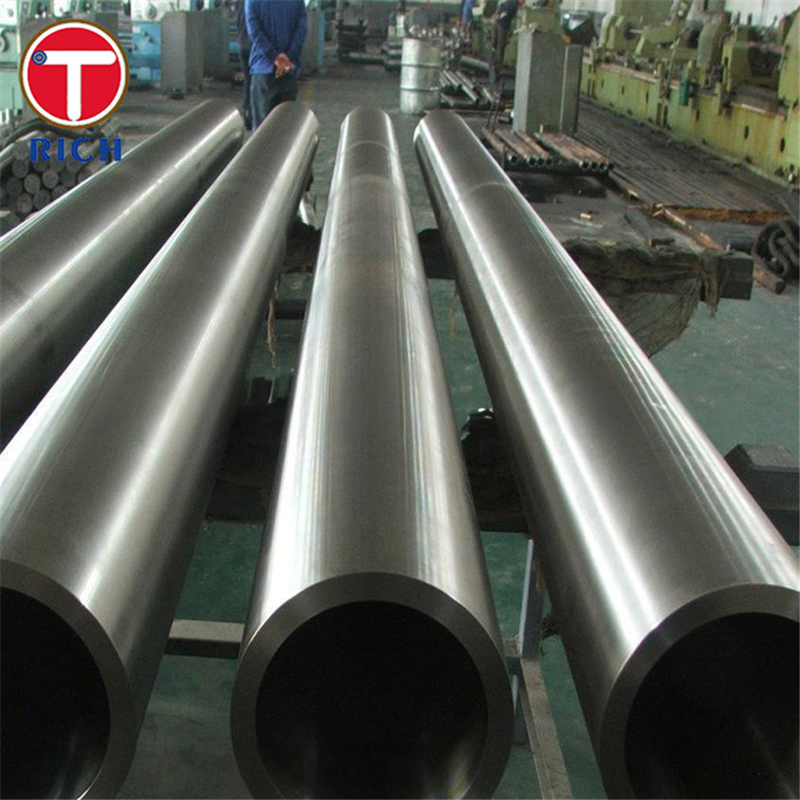 Σωλήνες ανταλλακτών θερμότητας ASTM B338 Gr.1 Σωλήνες από κράμα τιτανίου χωρίς συγκόλληση για συμπυκνωτές και ανταλλακτές θερμότητας