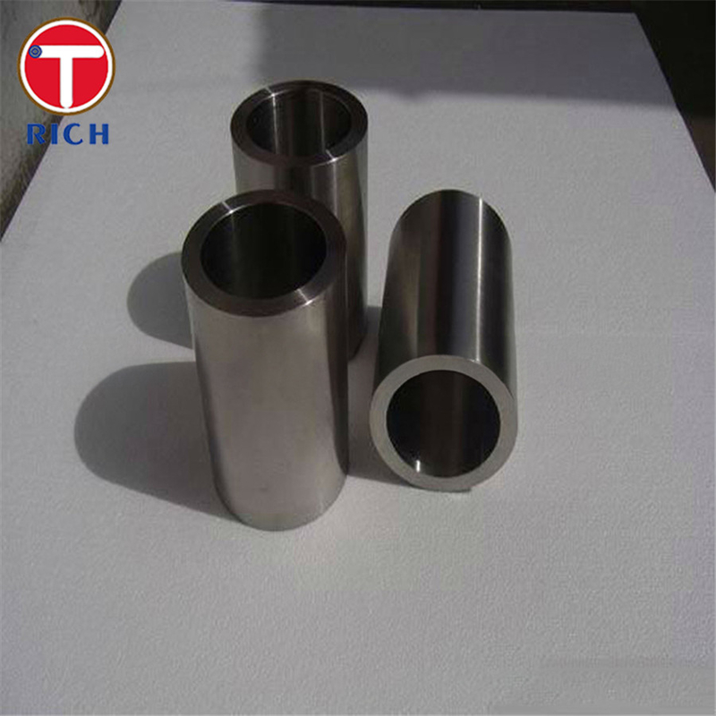 Σωλήνες ανταλλακτών θερμότητας ASTM B338 Gr.1 Σωλήνες από κράμα τιτανίου χωρίς συγκόλληση για συμπυκνωτές και ανταλλακτές θερμότητας